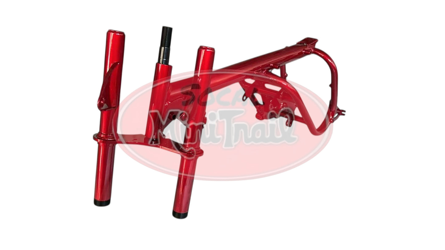 Z50 K1 frame and Fork set