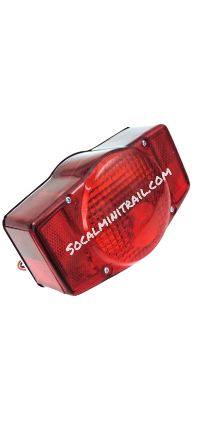 CT70 K1 tail light assembly