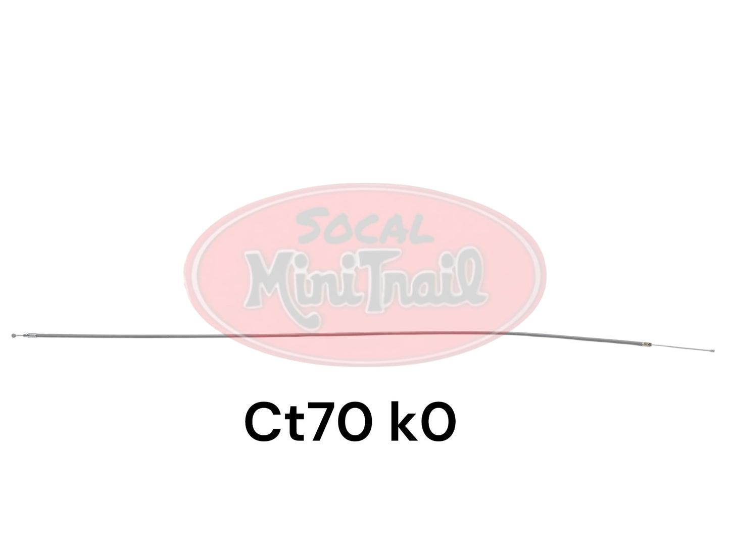 Ct70 K0 3 speed cable set