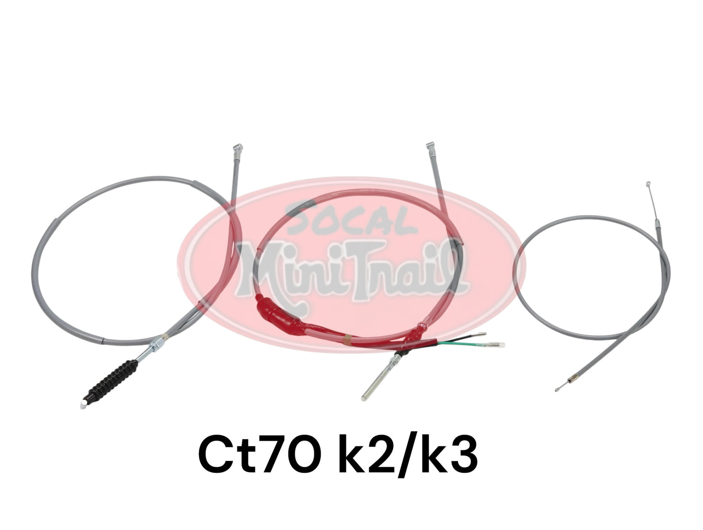 Ct70 K2 3 speed cable set