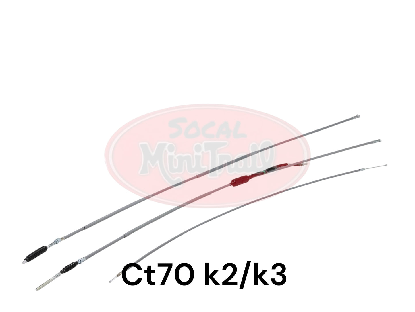 Ct70 K2 3 speed cable set
