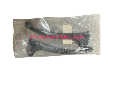 Z50 K1 SilverTag Black Brake Levers