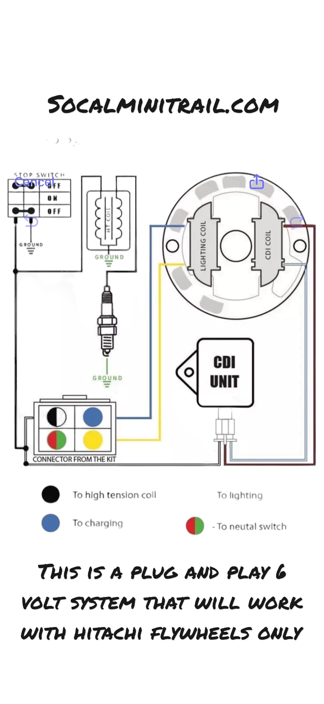 Z50 K2 CDI Kit