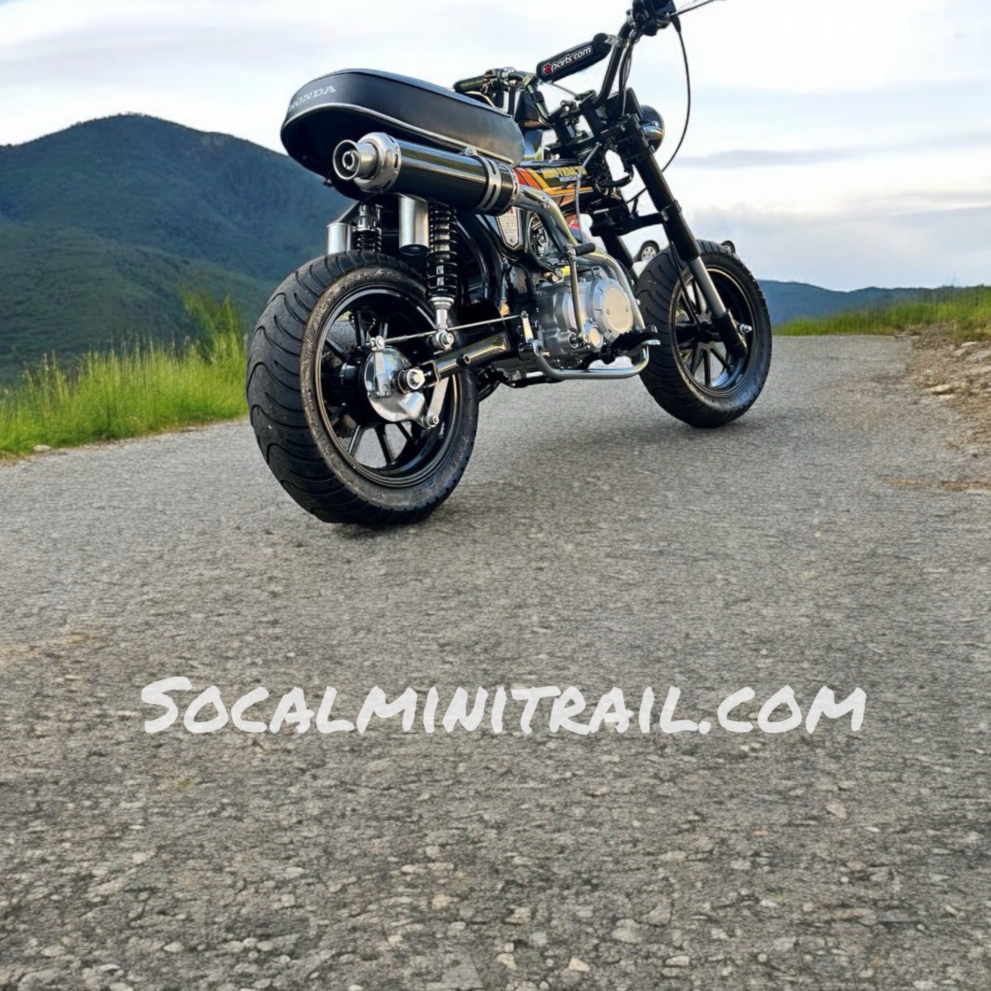 Z50 Honda Ct70 Wheels CT70 Performance 12”wheel Set