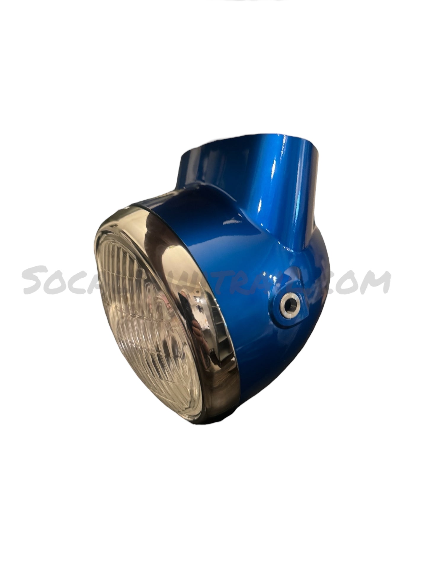 CT70 K0 Sapphire Blue Complete Headlight Bucket