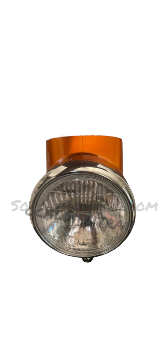 CT70 K0 Orange Head Light Bucket