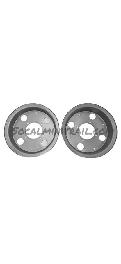 Z50 K2 Steel rims