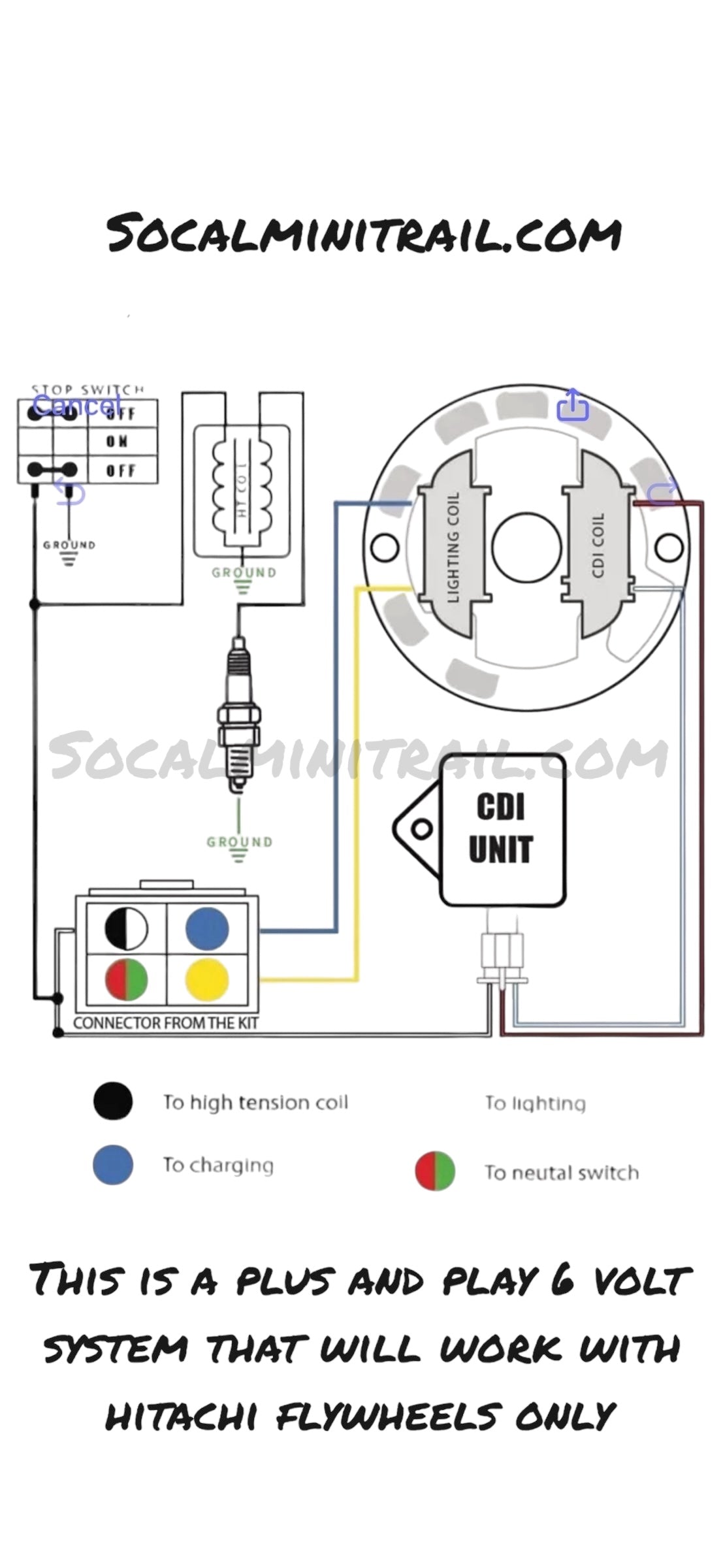 CT70 K3 CDI Kit