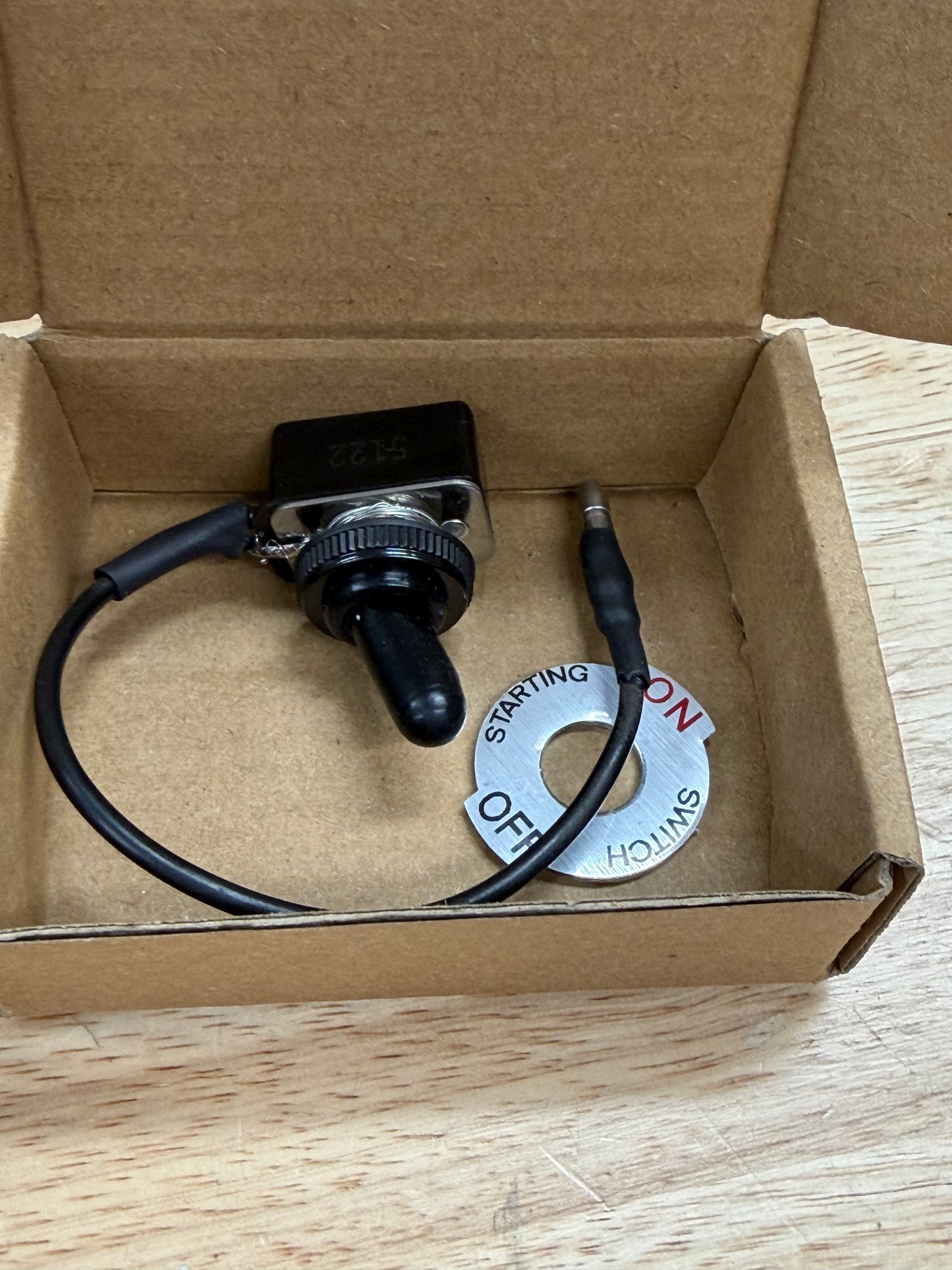 Z50 K0 toggle switch