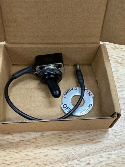 Z50 K0 toggle switch