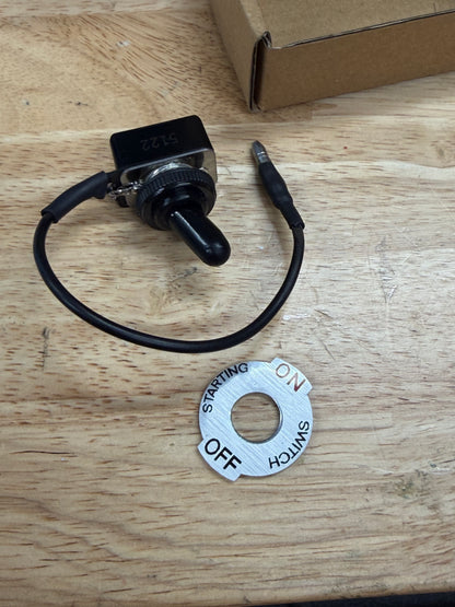 Z50 K0 toggle switch