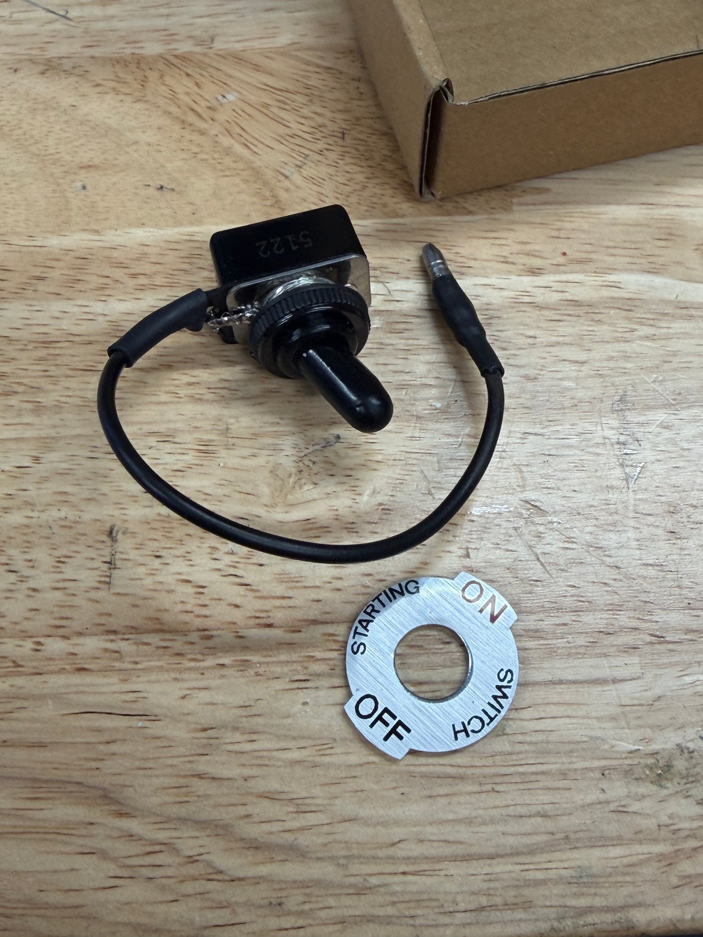 Z50 K0 toggle switch