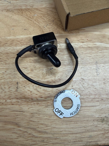 Z50 K0 toggle switch