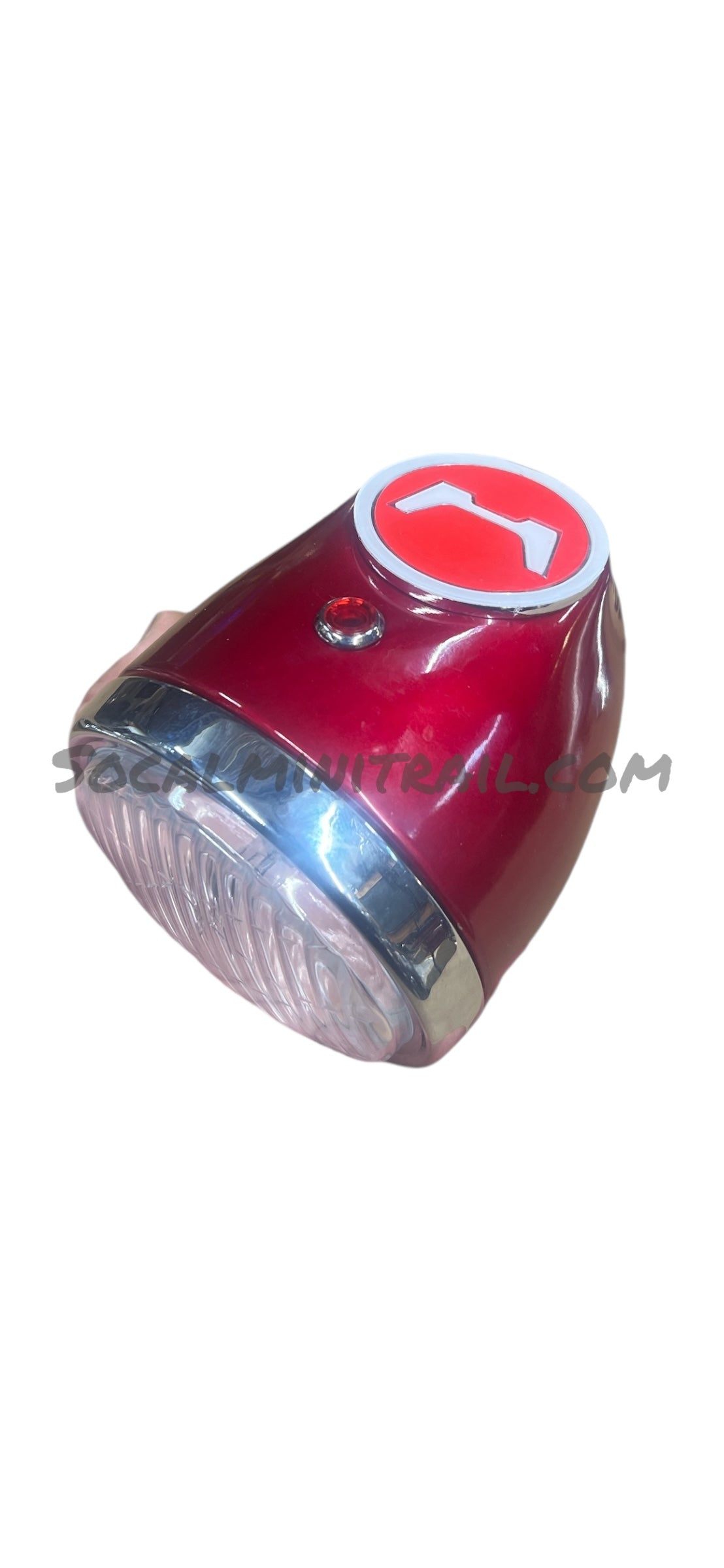 Z50 K1 Head Light Bucket - Red