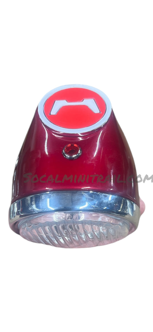 Z50 K1 Head Light Bucket - Red