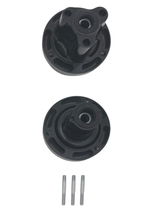 Z50 R Hub Set Black