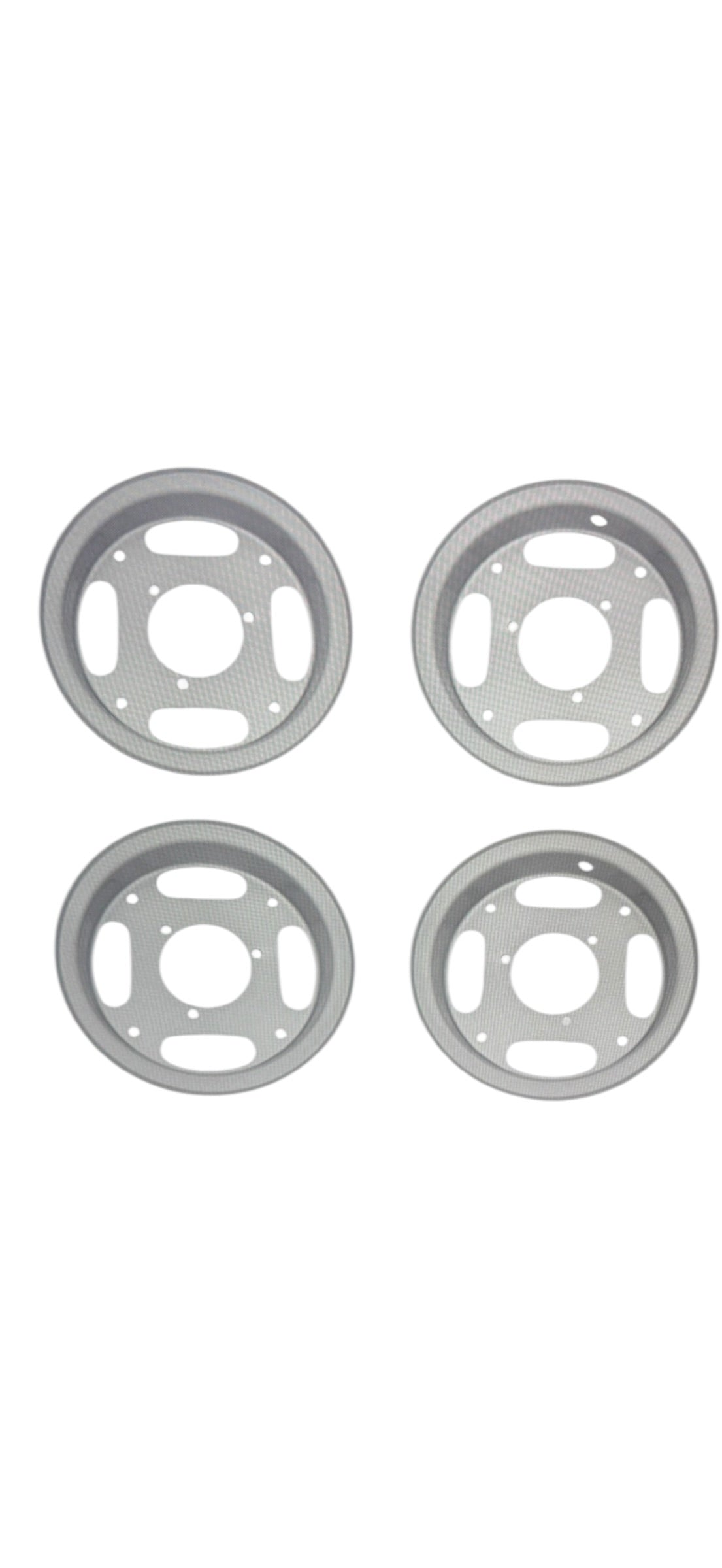 Z50 R Silver Rim Set of 2
