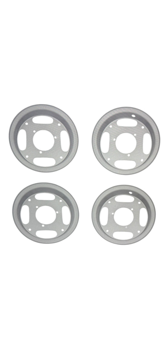 Z50 R Silver Rim Set of 2