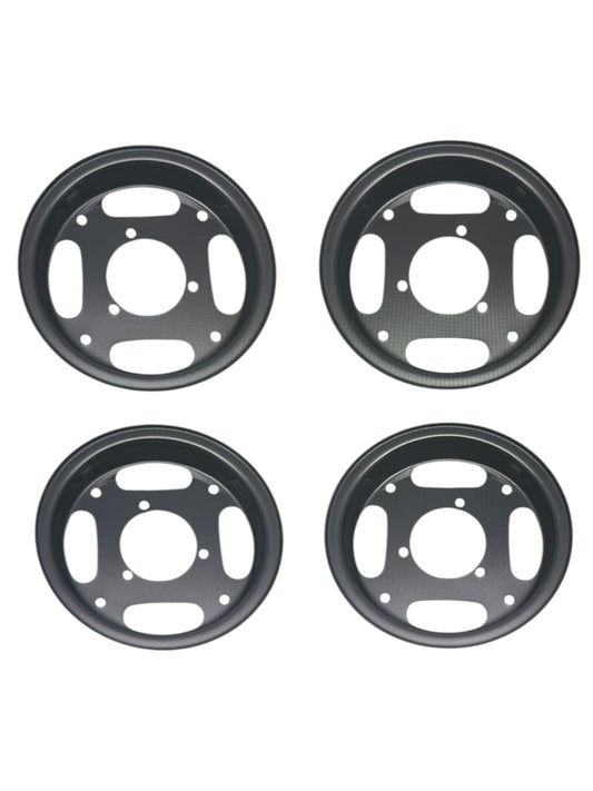 Z50 R Black Rim Set of 2
