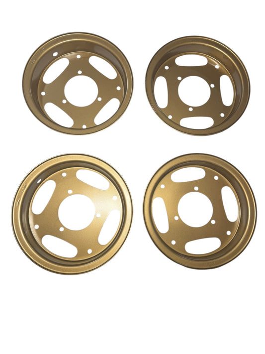 Z50 R Gold Rim Set of 2