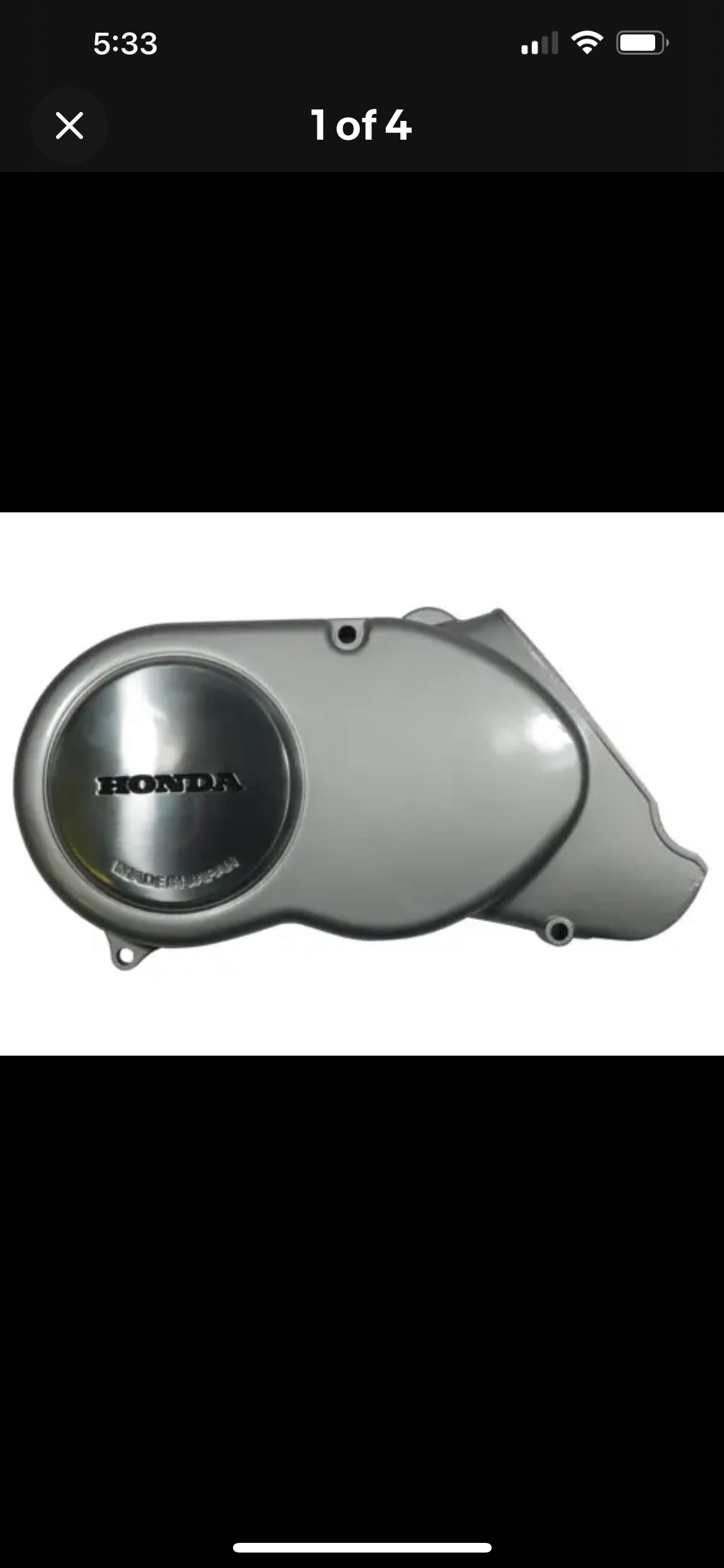 Z50 A K0 Flywheel cover