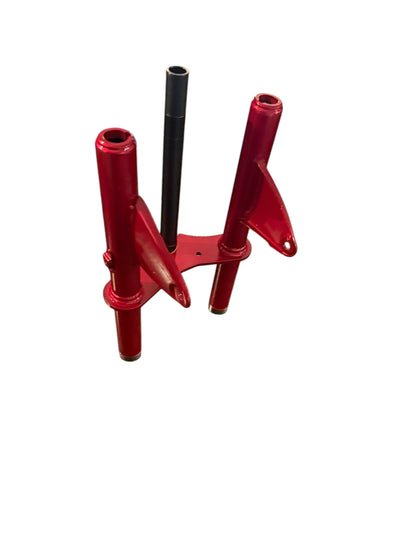 CT70 K0 Candy Red Fork