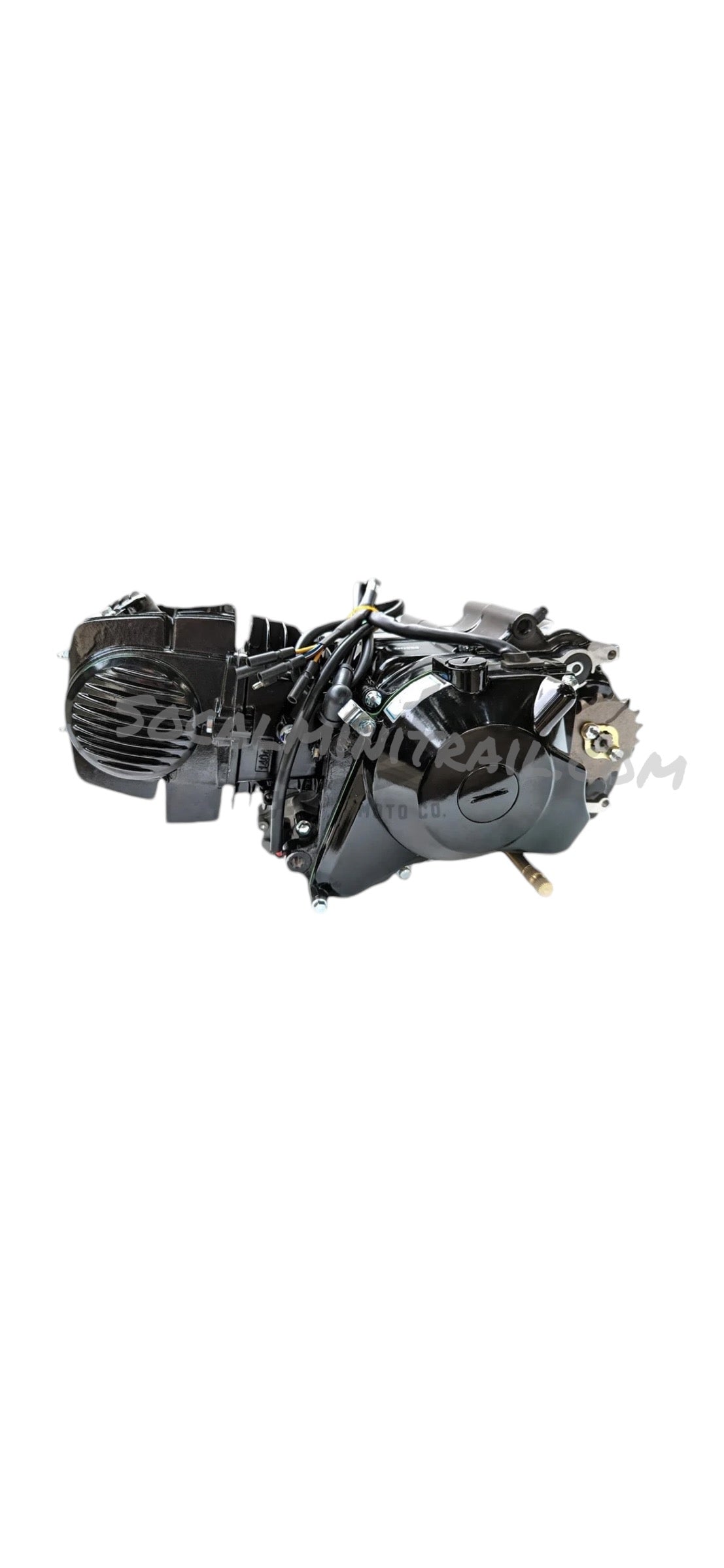 CT70 Performance Black YX 140 Semi Auto Engine