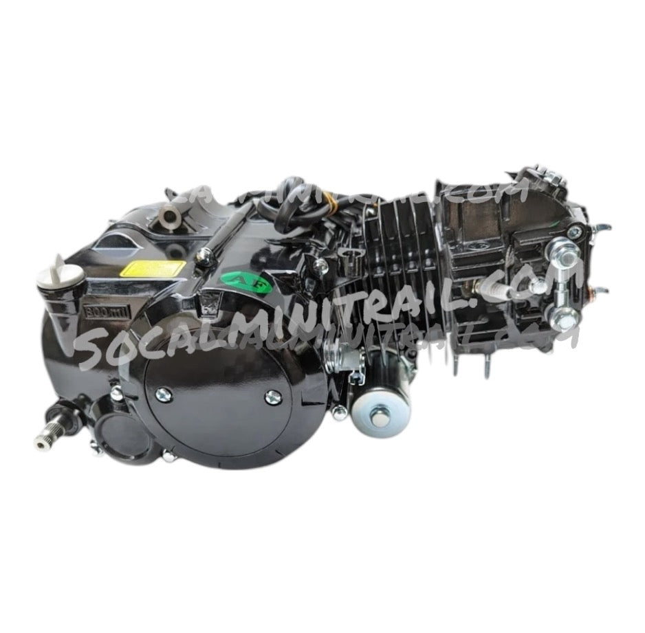 CT70 Performance Black YX 140 Semi Auto Engine