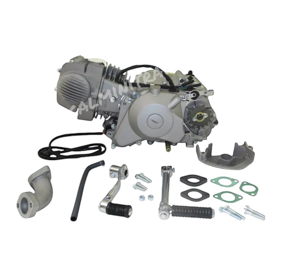 CT70 Performance Black YX 140 Semi Auto Engine