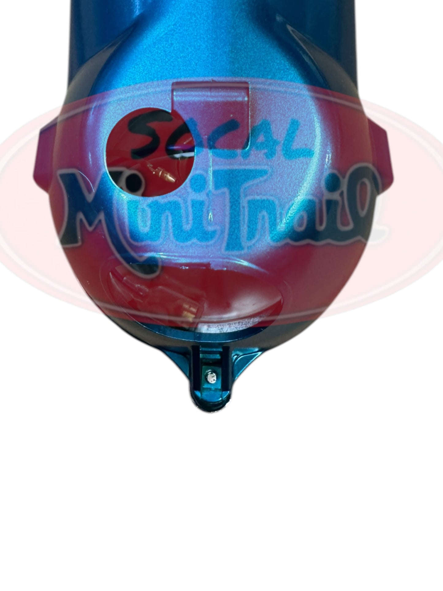 Ct70 k0 Blue Green Complete Headlight Bucket