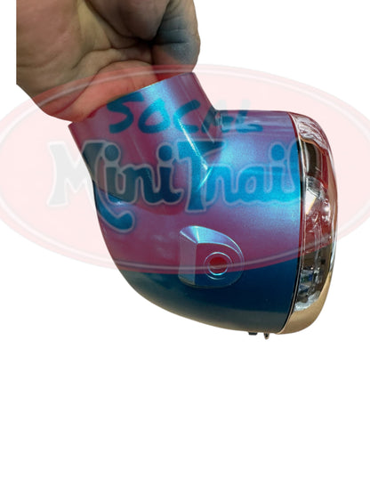Ct70 k0 Blue Green Complete Headlight Bucket