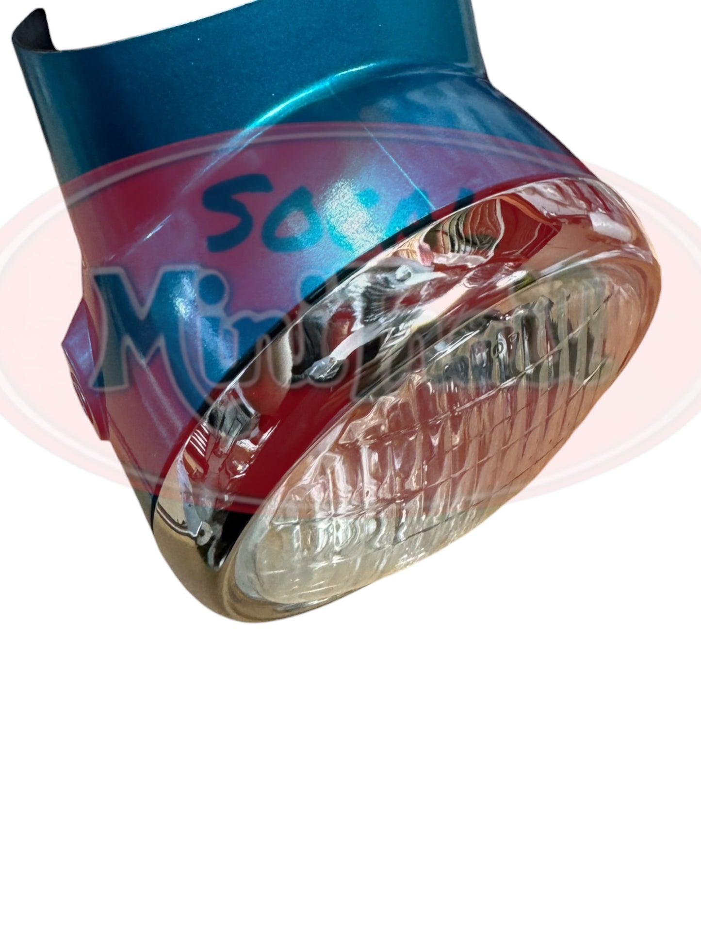 Ct70 k0 Blue Green Complete Headlight Bucket