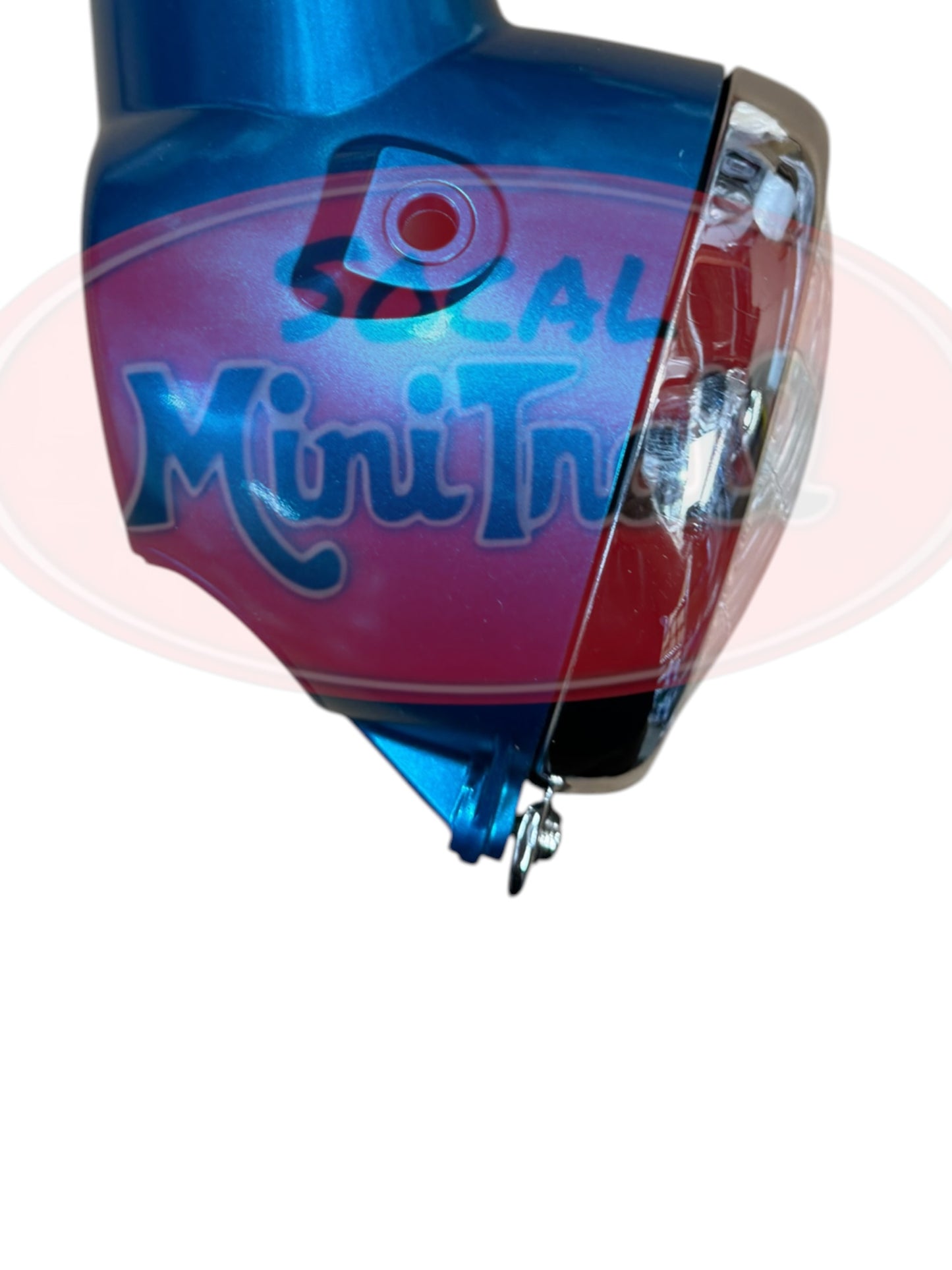Ct70 k0 Blue Green Complete Headlight Bucket