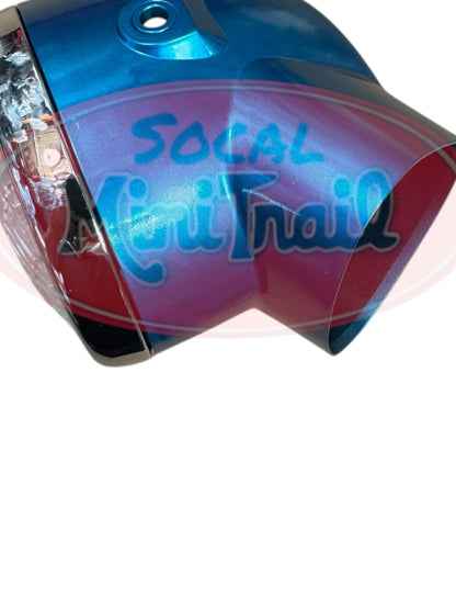 Ct70 k0 Blue Green Complete Headlight Bucket