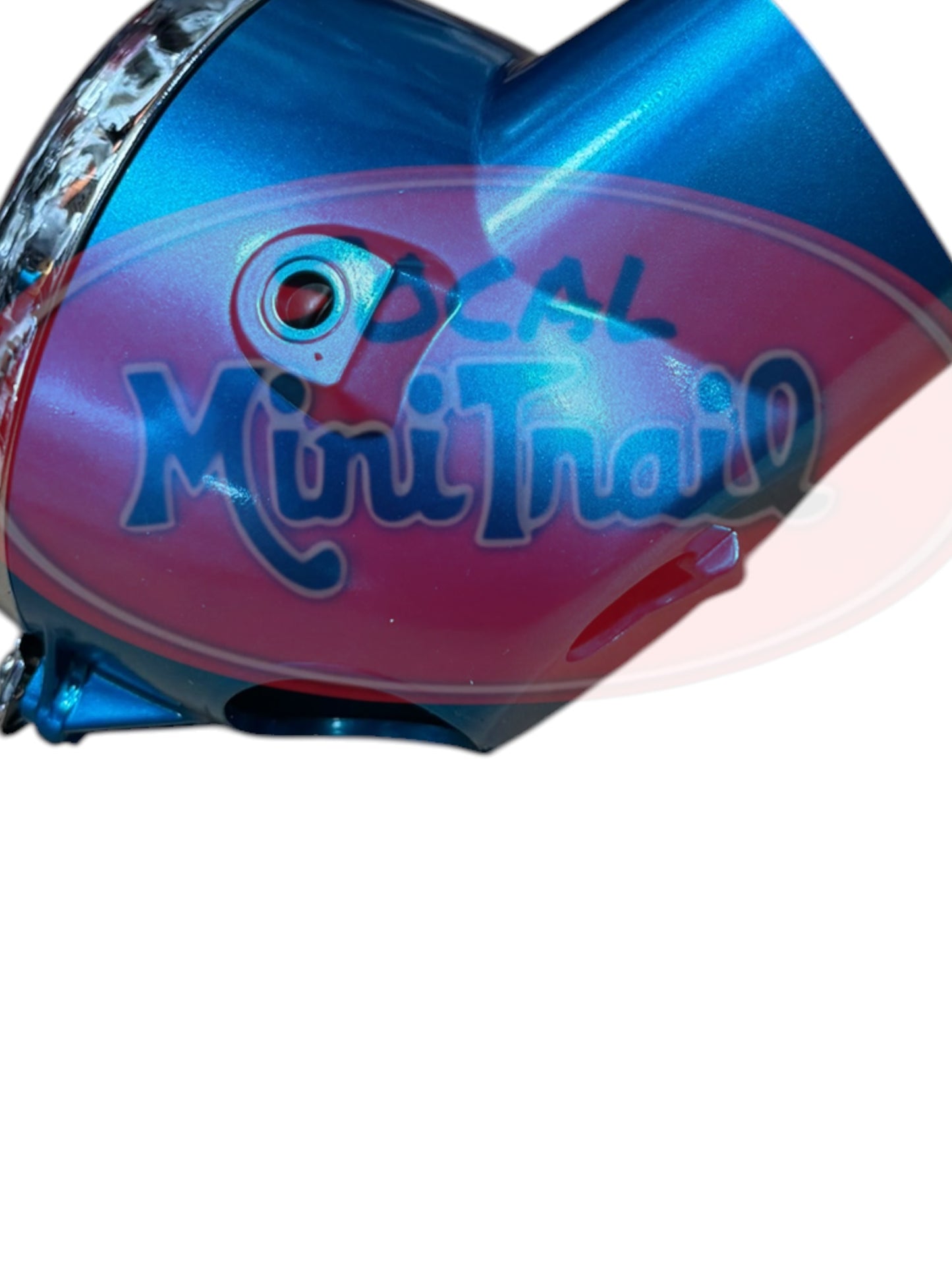 Ct70 k0 Blue Green Complete Headlight Bucket