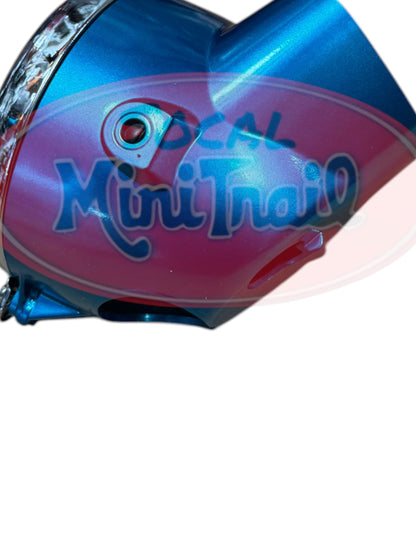Ct70 k0 Blue Green Complete Headlight Bucket