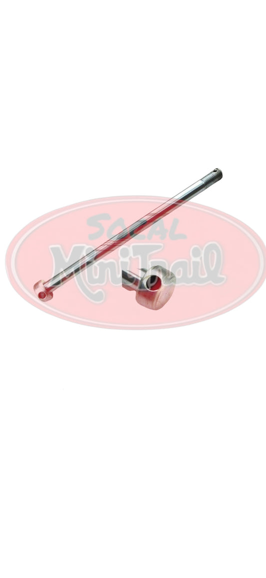 Z50 K0 Rear axle