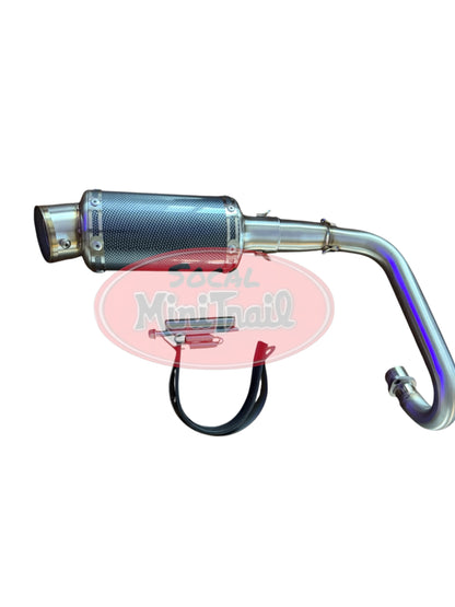 Z50 Performance Carbon Fiber Wrap Exhaust and Header