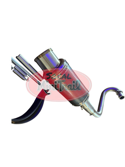 Z50 Performance Carbon Fiber Wrap Exhaust and Header