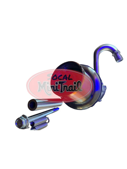 Z50 Performance Carbon Fiber Wrap Exhaust and Header