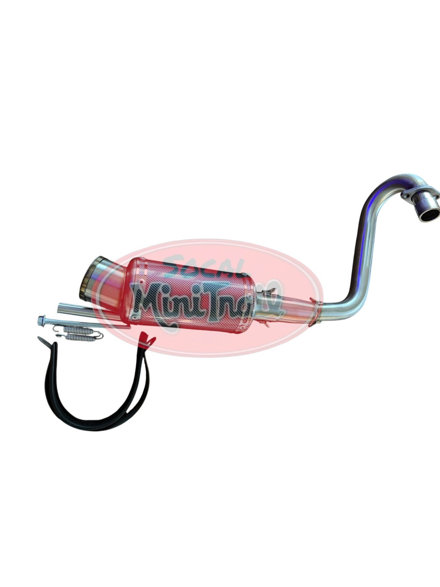 Z50 Performance Carbon Fiber Wrap Exhaust and Header
