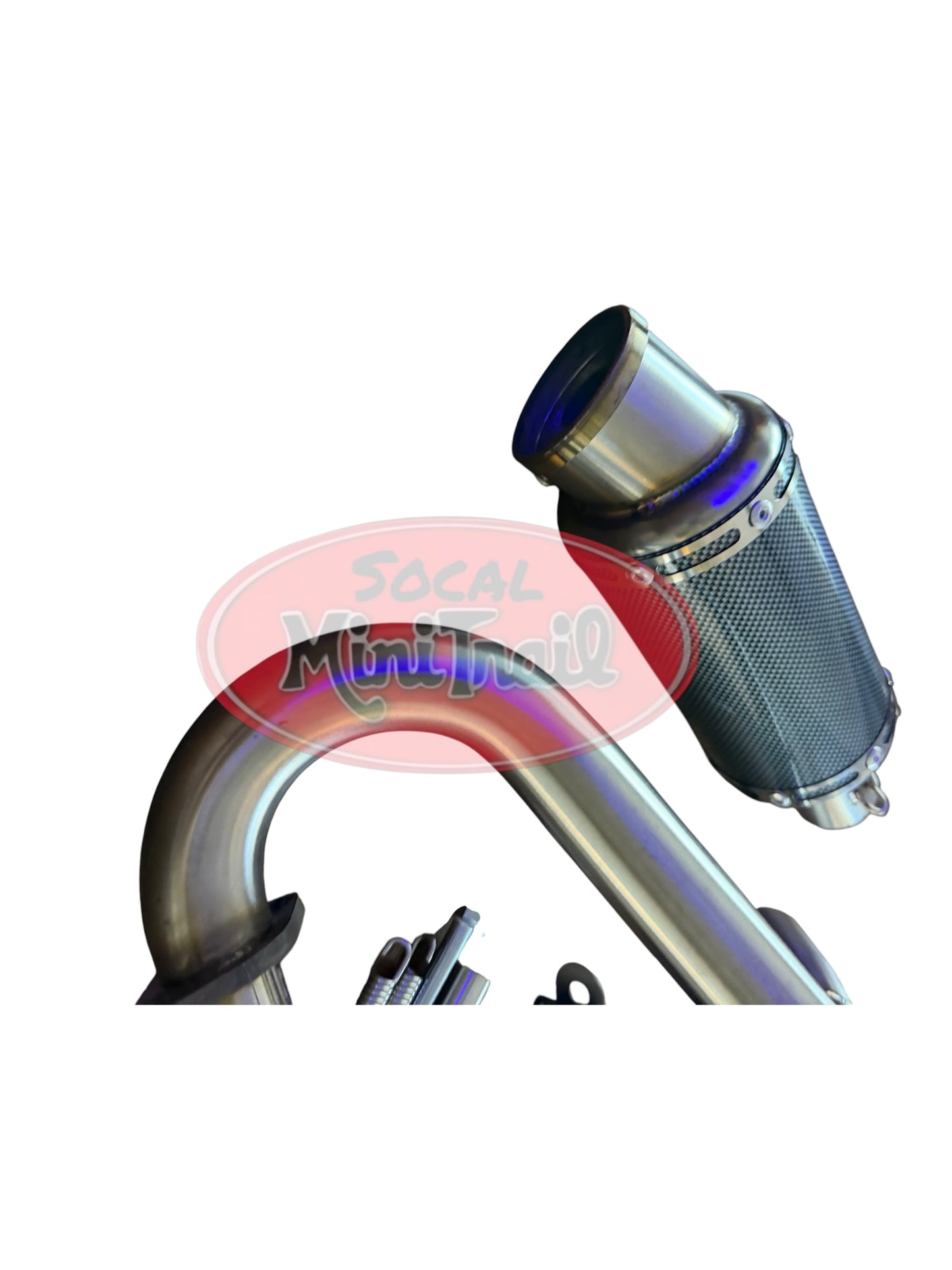 Z50 Performance Carbon Fiber Wrap Exhaust and Header