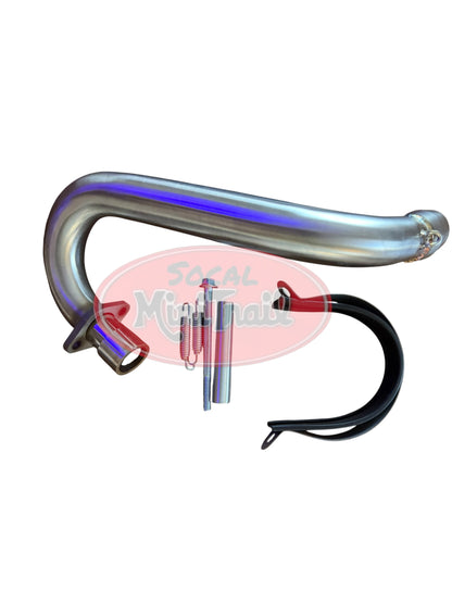 Z50 Performance Carbon Fiber Wrap Exhaust and Header