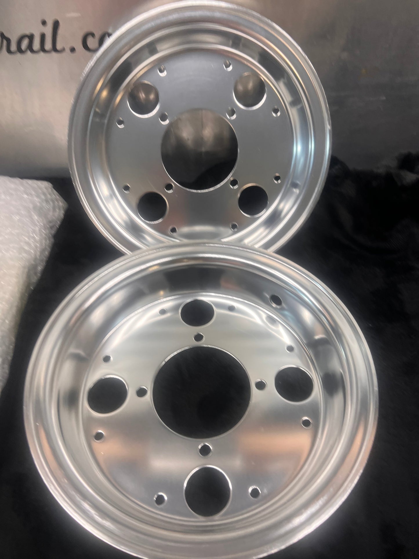 Z50 K1 4 hole Aluminum Rim set