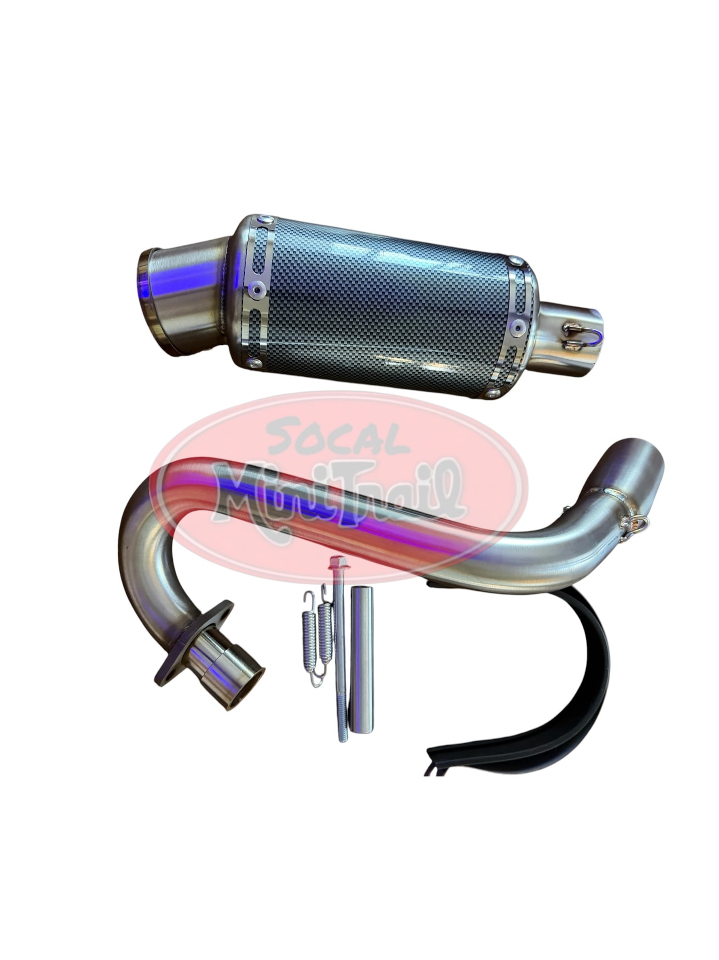Z50 Performance Carbon Fiber Wrap Exhaust and Header