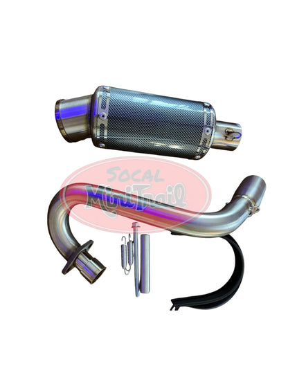 Z50 Performance Carbon Fiber Wrap Exhaust and Header