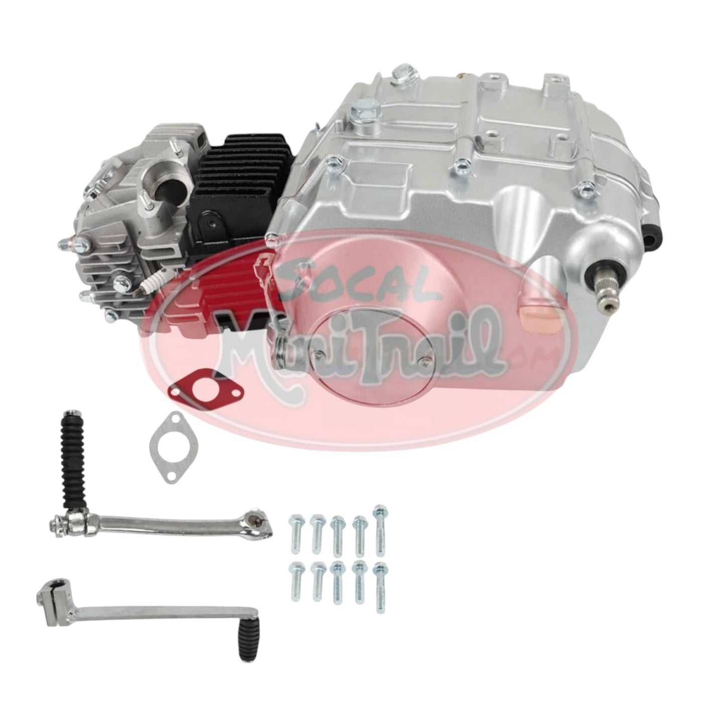 Z50 Performance 4 speed manual Lifan. 12 volt system With CDI.