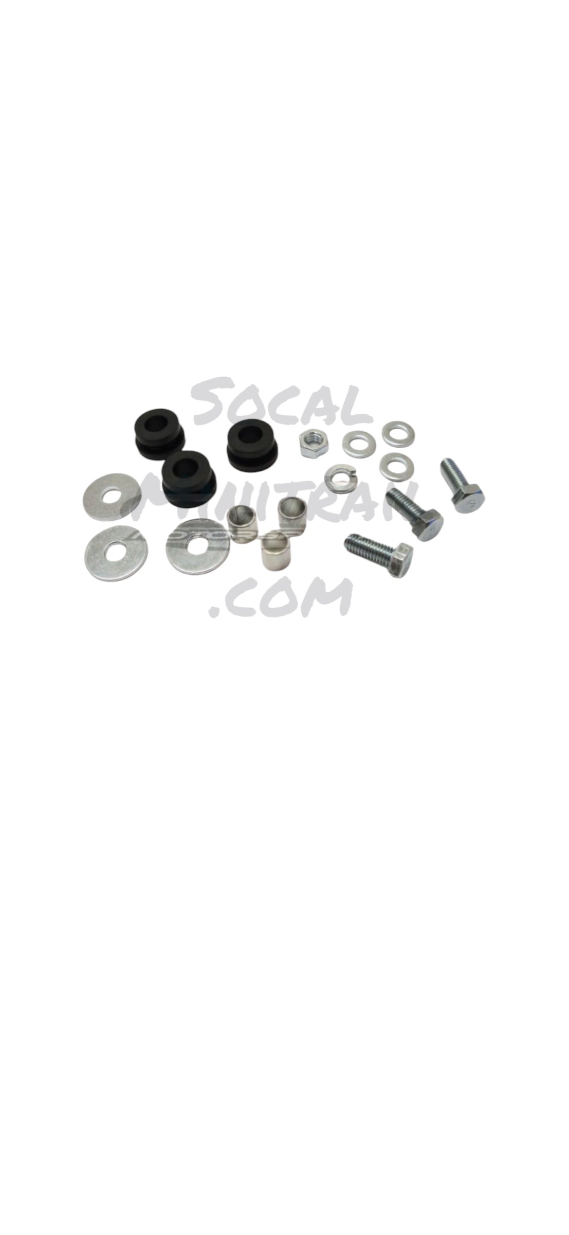 Honda Z50 Minitrail Exhaust Pipe Mounting Kit - Fits K0, K1, K2 Models (Trail 50)