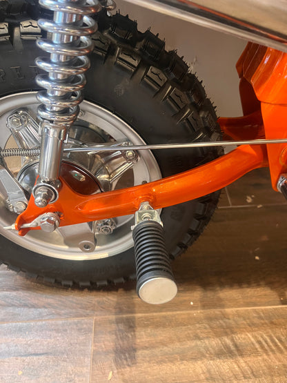 CT70 Performance rear foot pegs