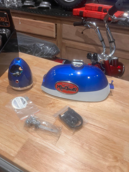 Z50 K2 Blue Tank and HLB